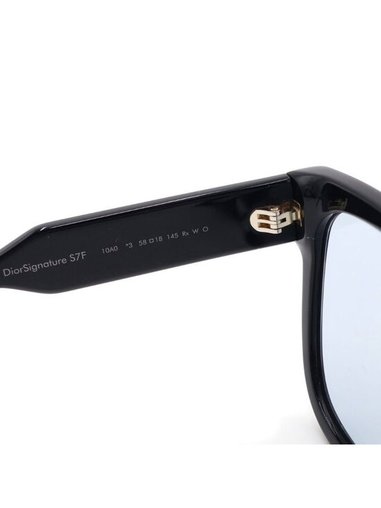 Dior Eye Square Sidelogo Signature S7f Black